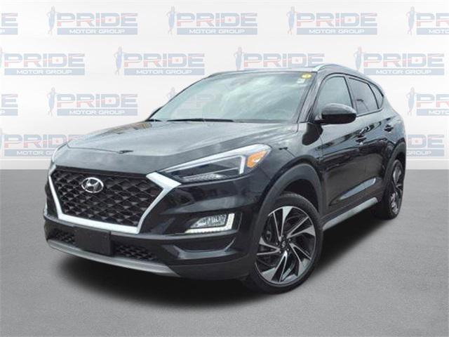 used 2021 Hyundai Tucson car, priced at $22,916