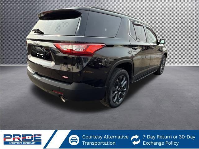 used 2020 Chevrolet Traverse car, priced at $31,096