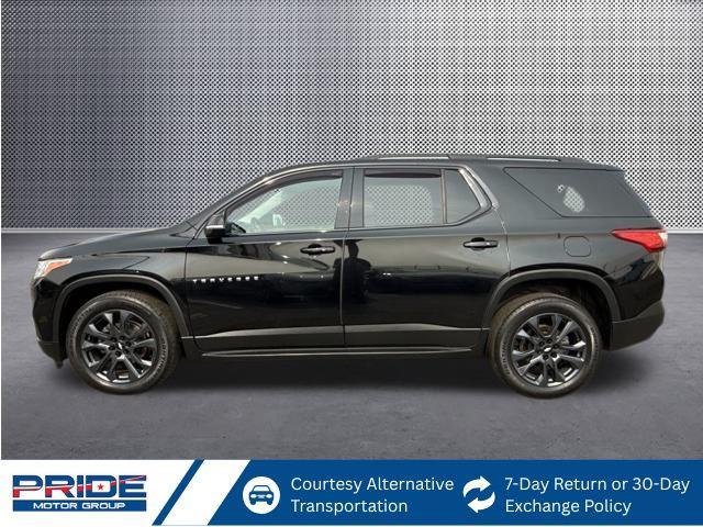 used 2020 Chevrolet Traverse car, priced at $31,096