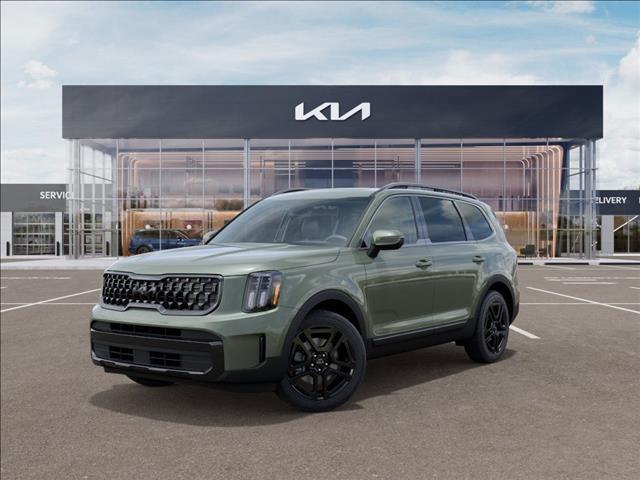 new 2025 Kia Telluride car, priced at $45,925