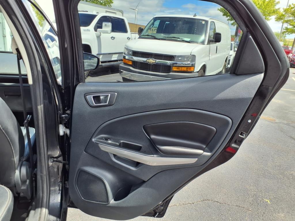 used 2018 Ford EcoSport car, priced at $9,875