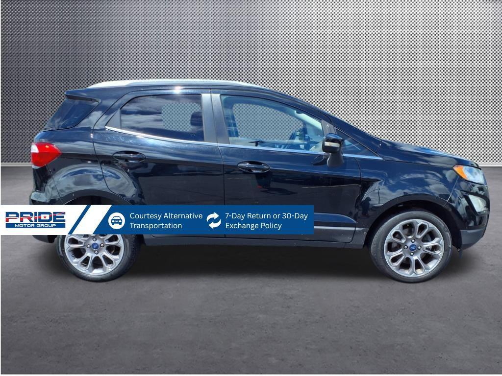 used 2018 Ford EcoSport car, priced at $9,875