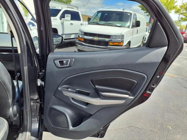 used 2018 Ford EcoSport car, priced at $12,506