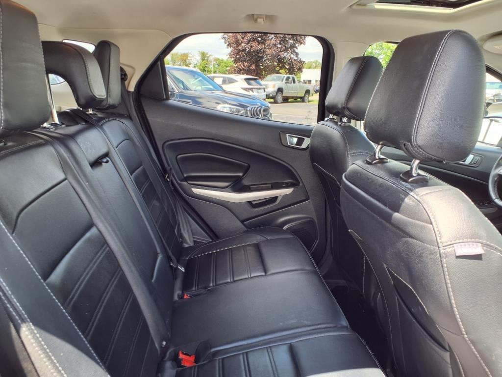 used 2018 Ford EcoSport car, priced at $9,875