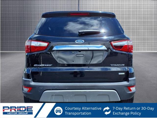used 2018 Ford EcoSport car, priced at $12,506