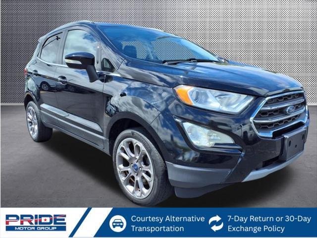 used 2018 Ford EcoSport car, priced at $12,506