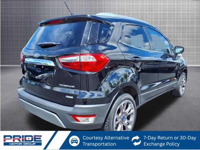 used 2018 Ford EcoSport car, priced at $12,506