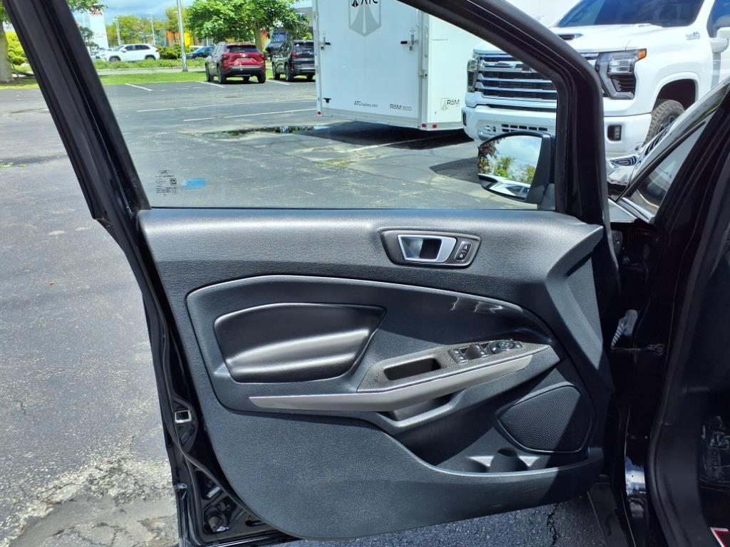 used 2018 Ford EcoSport car, priced at $9,875