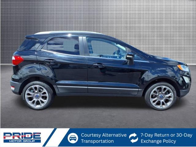 used 2018 Ford EcoSport car, priced at $12,506
