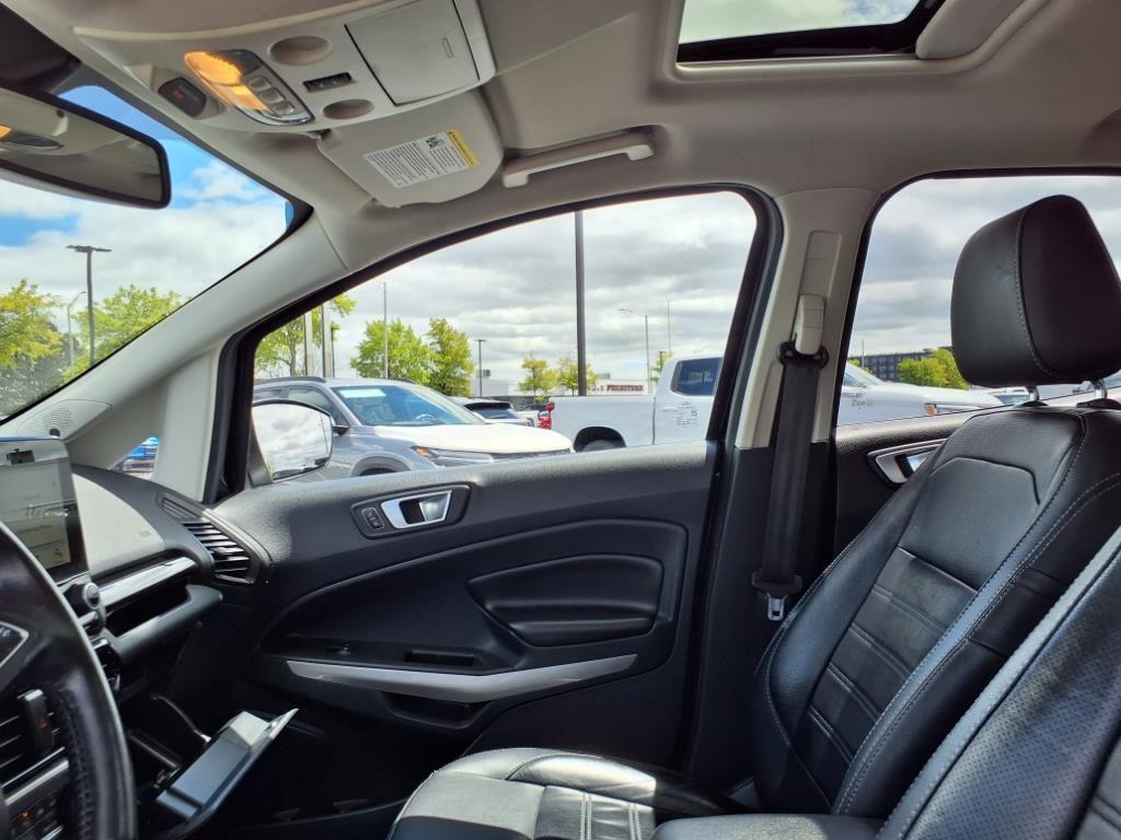 used 2018 Ford EcoSport car, priced at $9,875
