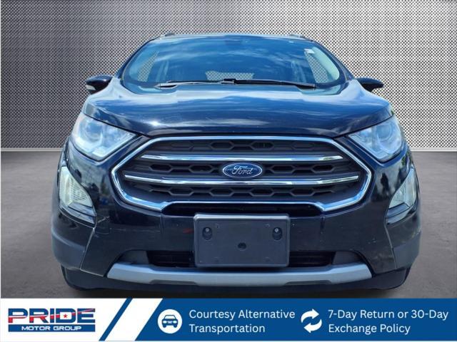 used 2018 Ford EcoSport car, priced at $12,506