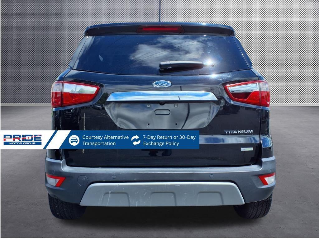 used 2018 Ford EcoSport car, priced at $9,875
