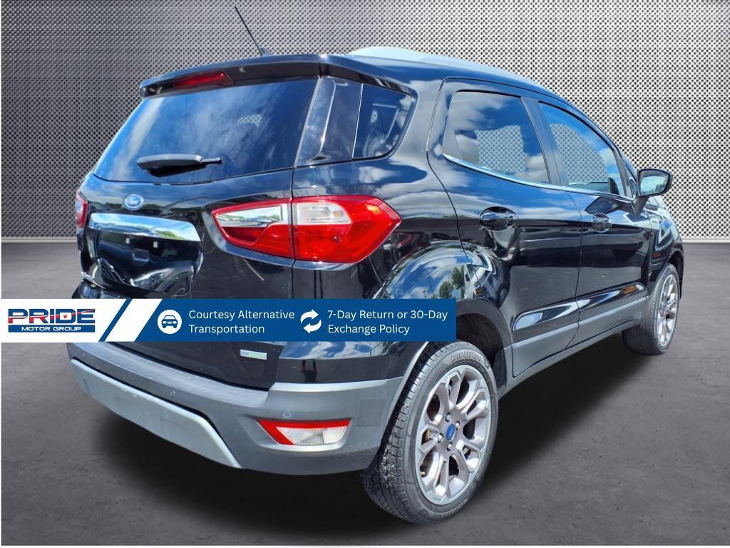 used 2018 Ford EcoSport car, priced at $9,875