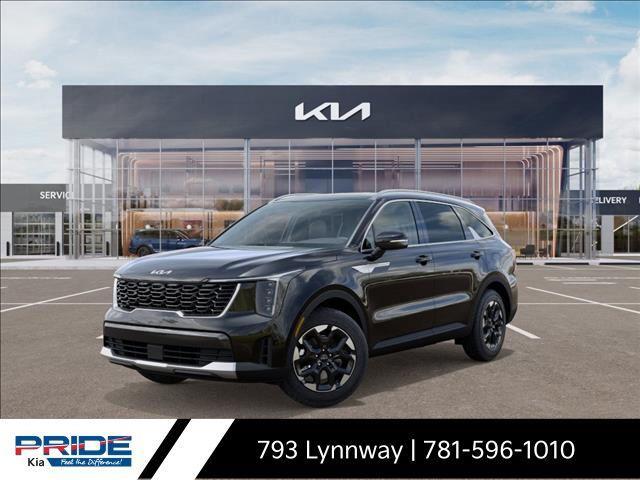 new 2025 Kia Sorento car, priced at $36,735