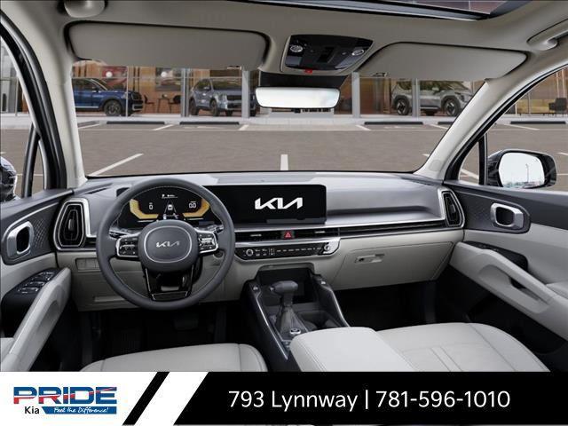 new 2025 Kia Sorento car, priced at $36,735
