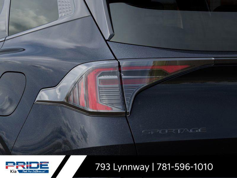 new 2026 Kia Sportage car, priced at $32,289