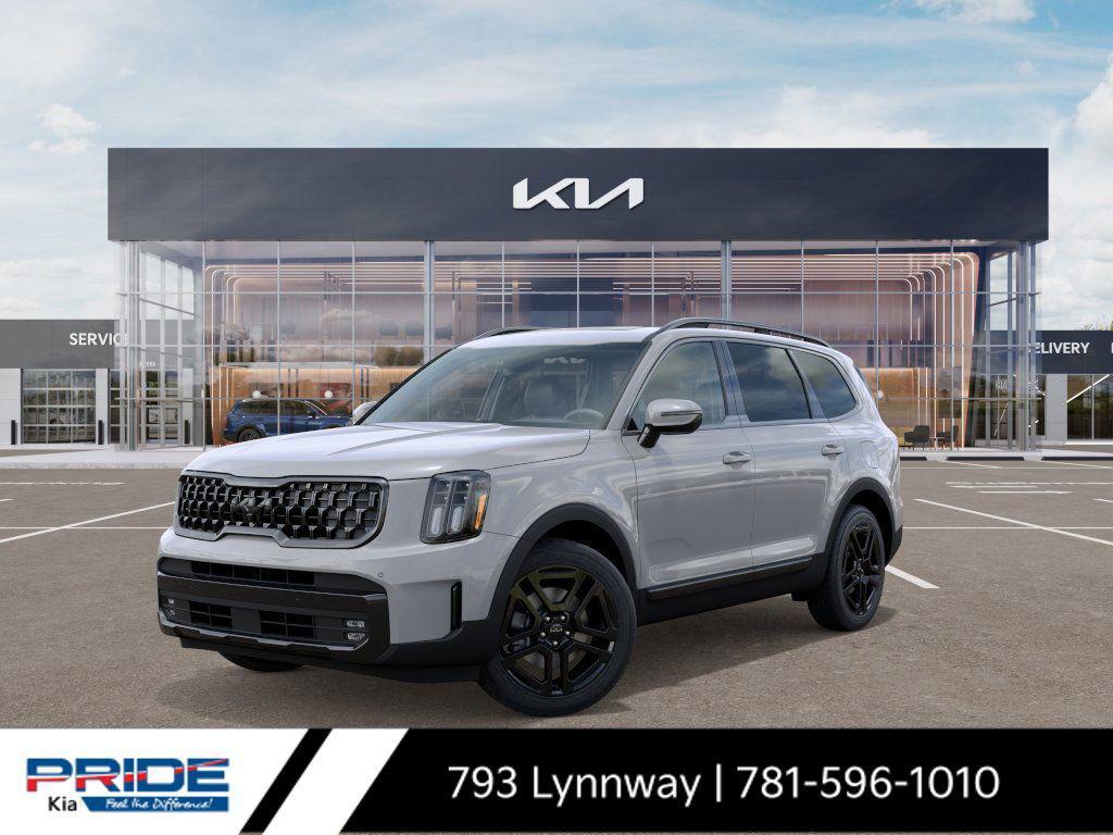 new 2025 Kia Telluride car, priced at $48,532