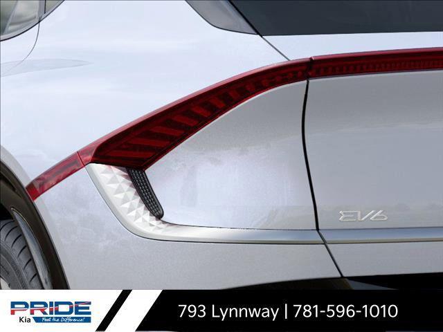 new 2025 Kia EV6 car, priced at $44,975