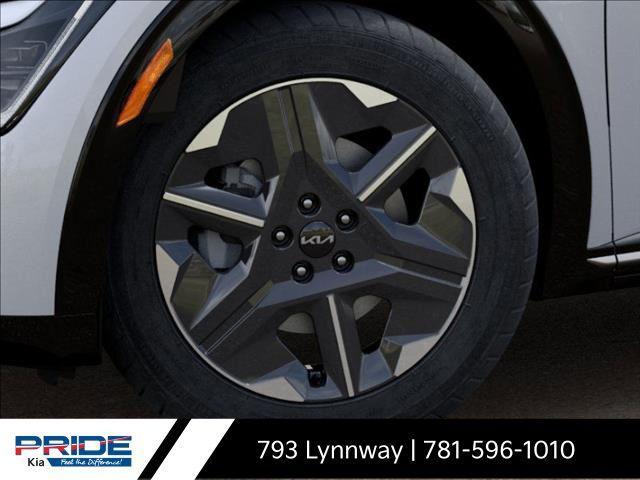 new 2025 Kia EV6 car, priced at $44,975