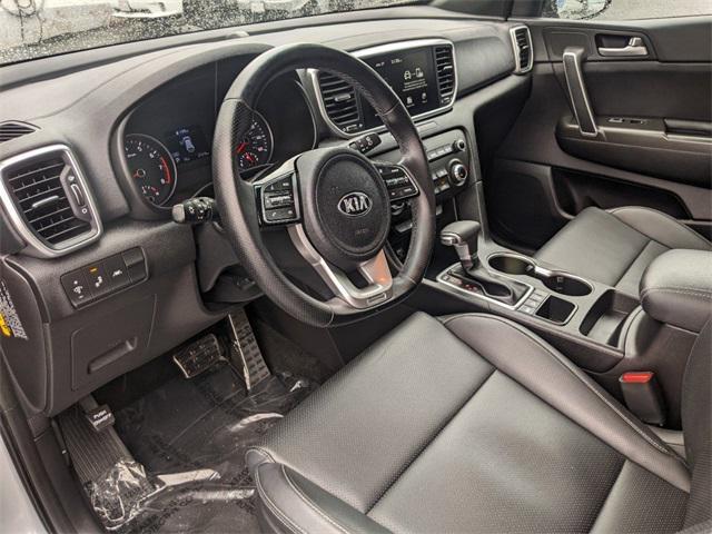 used 2020 Kia Sportage car