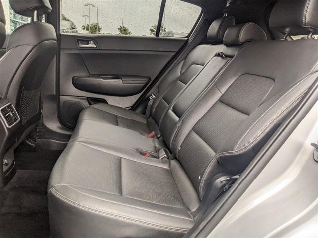 used 2020 Kia Sportage car