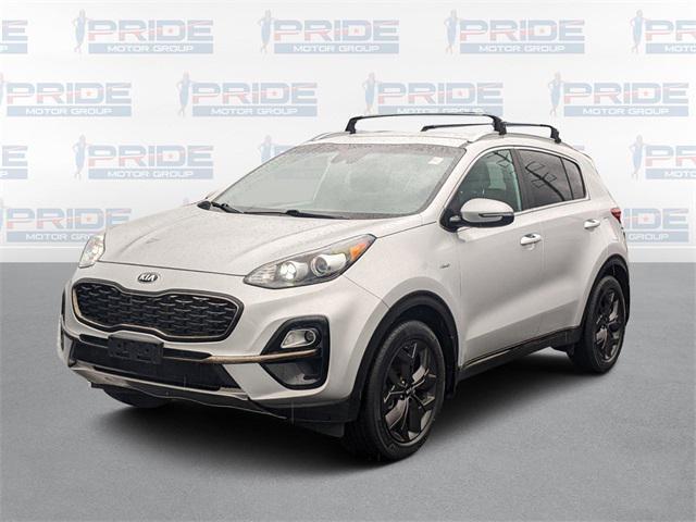 used 2020 Kia Sportage car