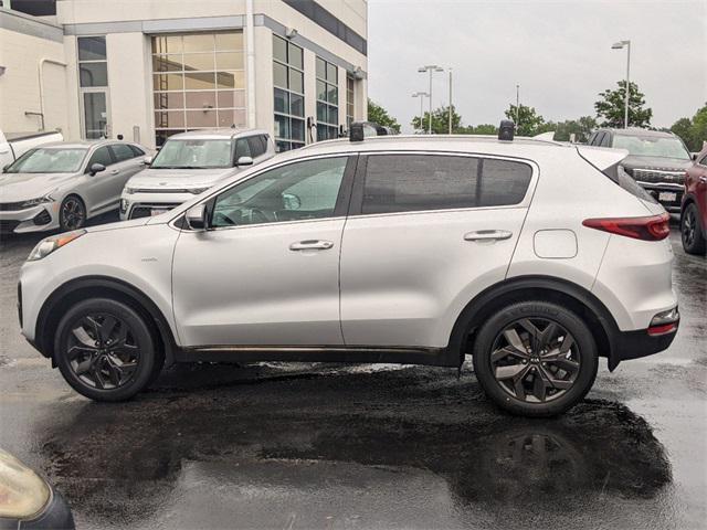used 2020 Kia Sportage car