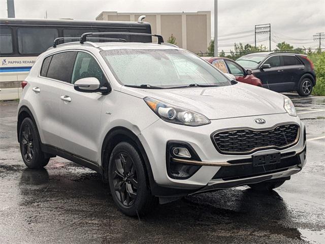 used 2020 Kia Sportage car