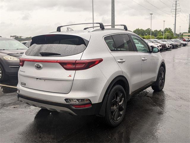 used 2020 Kia Sportage car