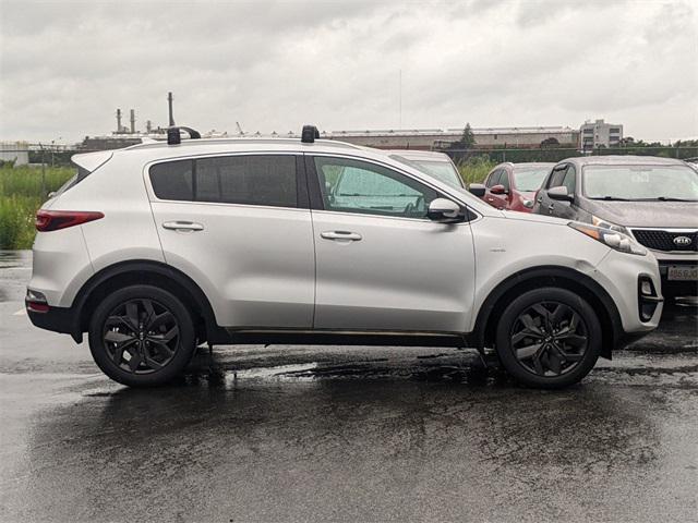 used 2020 Kia Sportage car