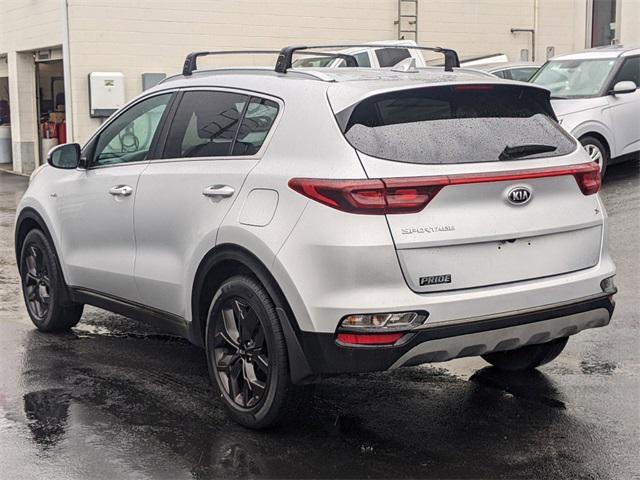 used 2020 Kia Sportage car