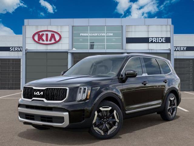 new 2025 Kia Telluride car, priced at $45,344