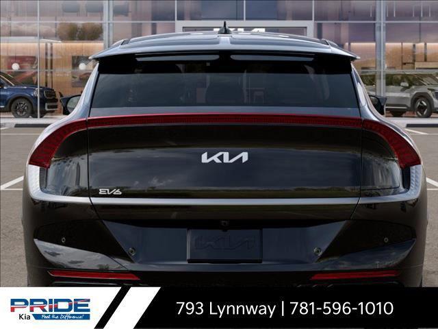 new 2025 Kia EV6 car, priced at $44,975