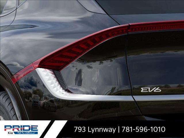 new 2025 Kia EV6 car, priced at $44,975