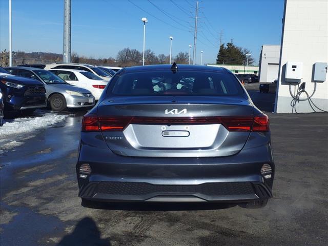 used 2022 Kia Forte car, priced at $17,998