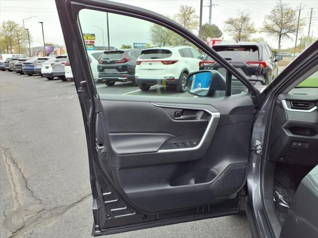 used 2021 Toyota RAV4 Hybrid car, priced at $30,448