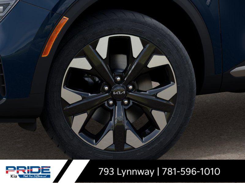 new 2025 Kia Sportage car, priced at $43,240