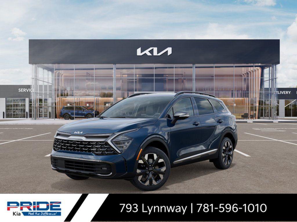 new 2025 Kia Sportage car, priced at $43,240