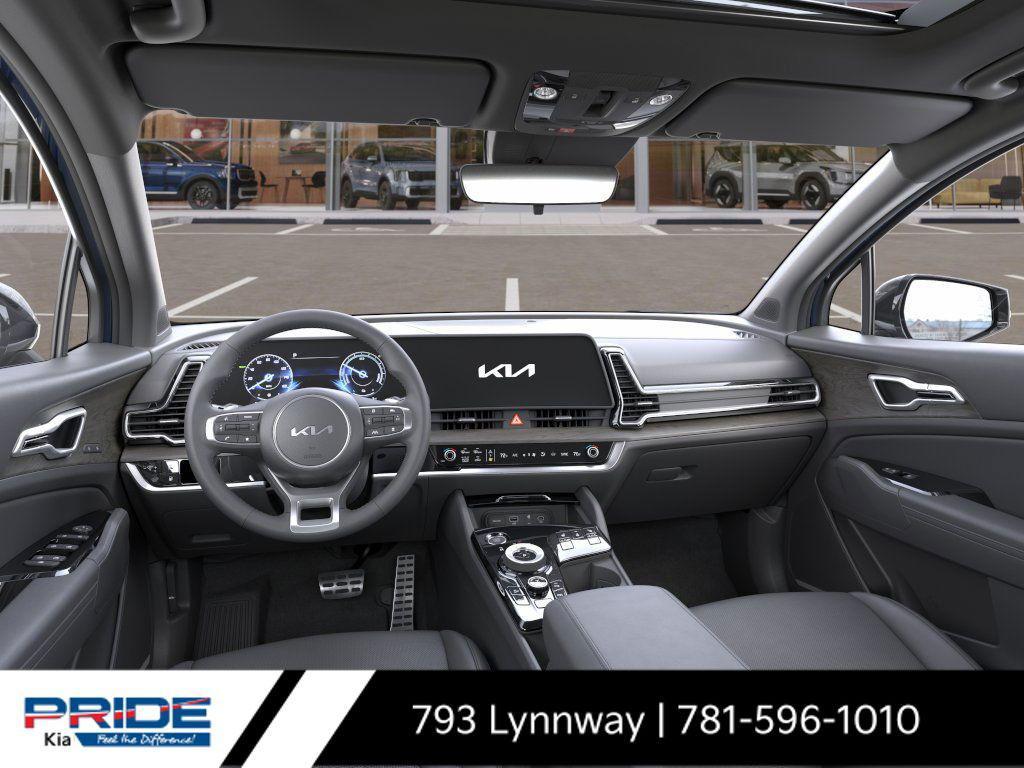 new 2025 Kia Sportage car, priced at $43,240
