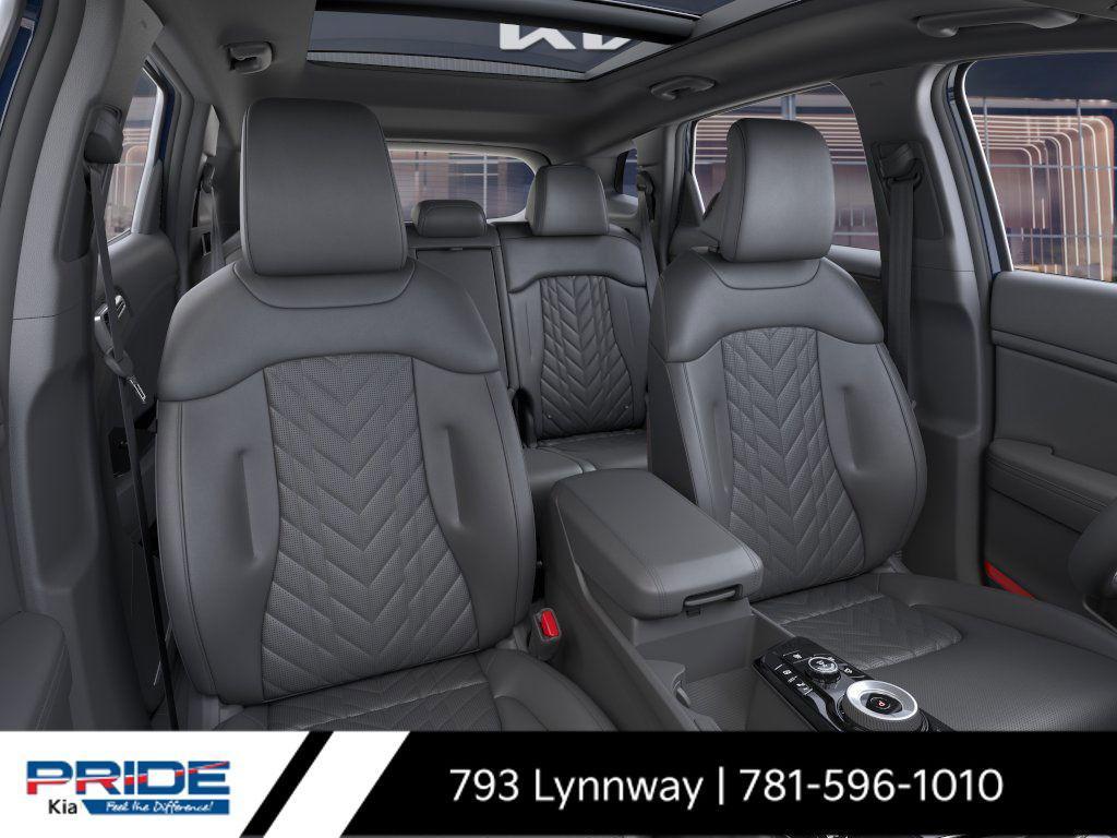 new 2025 Kia Sportage car, priced at $43,240