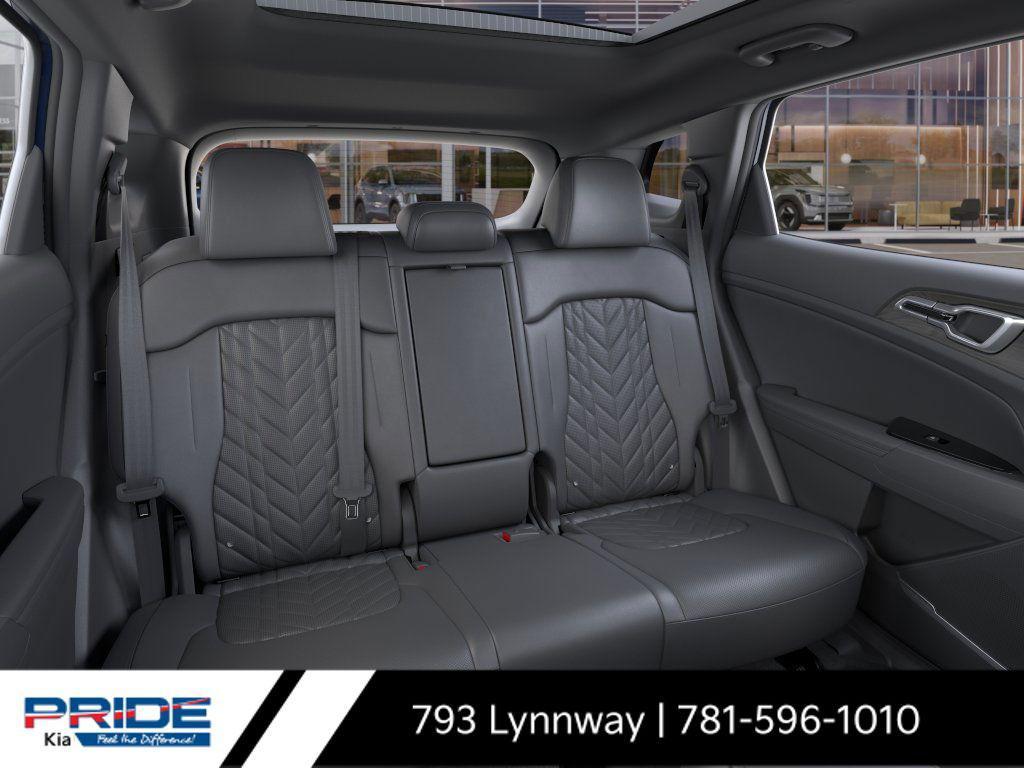 new 2025 Kia Sportage car, priced at $43,240