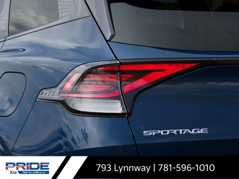new 2025 Kia Sportage car, priced at $43,240
