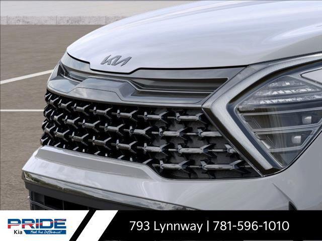 new 2025 Kia Sportage car, priced at $34,005