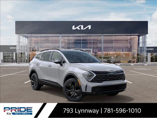 new 2025 Kia Sportage car, priced at $34,005