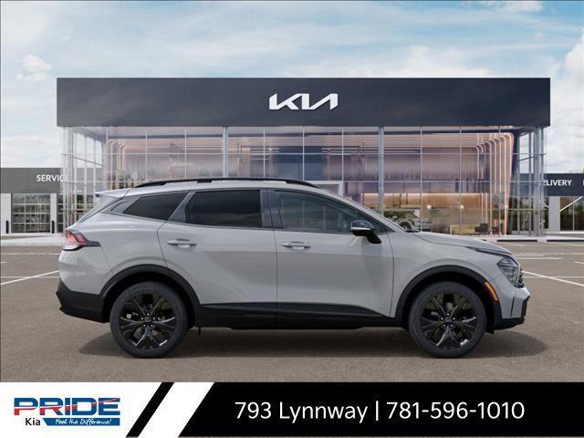 new 2025 Kia Sportage car, priced at $34,005