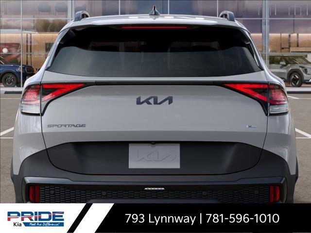 new 2025 Kia Sportage car, priced at $34,005