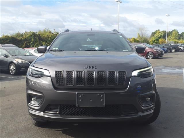 used 2020 Jeep Cherokee car, priced at $23,197