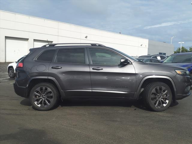 used 2020 Jeep Cherokee car, priced at $23,197