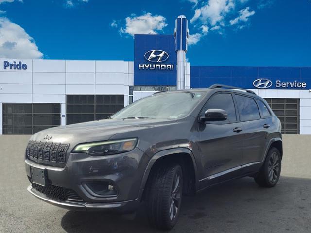 used 2020 Jeep Cherokee car, priced at $23,197