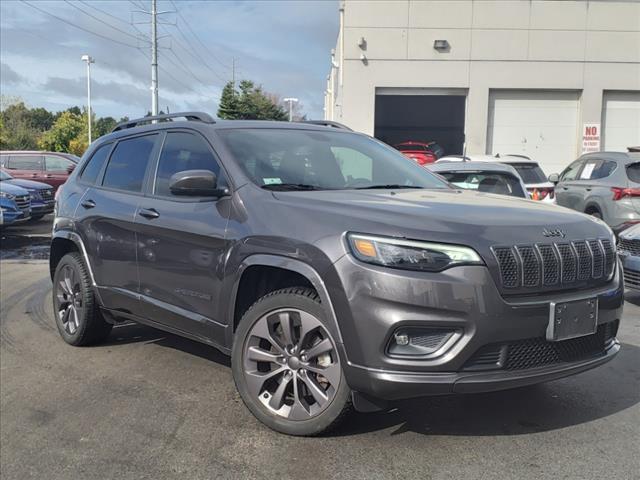 used 2020 Jeep Cherokee car, priced at $23,197